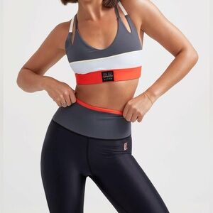 P.E NATION JUMPSHOT Set in CHARCOAL